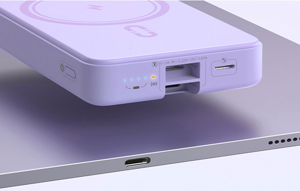 Powerbank Romoss WMS10 10000mAh 30W (purple)