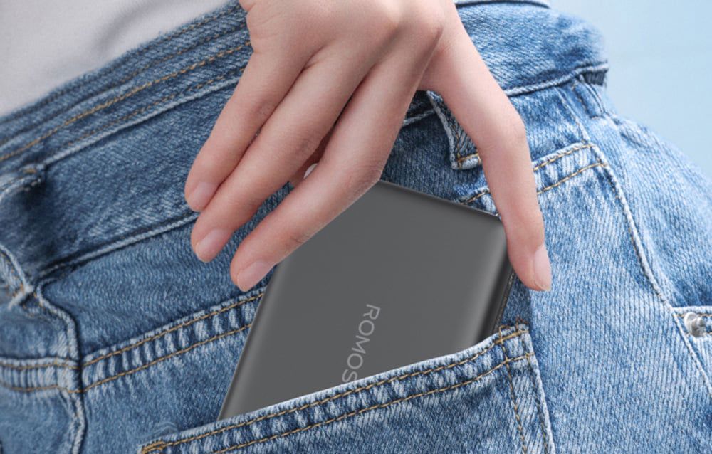 Powerbank Romoss WSC10 10000mAh 20W (black)