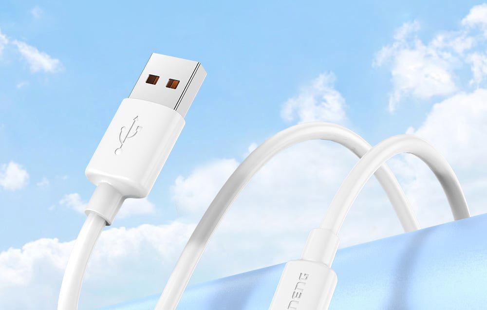 USB-A do Lightning Cable Foneng X108 2.4A, 1m (biały)