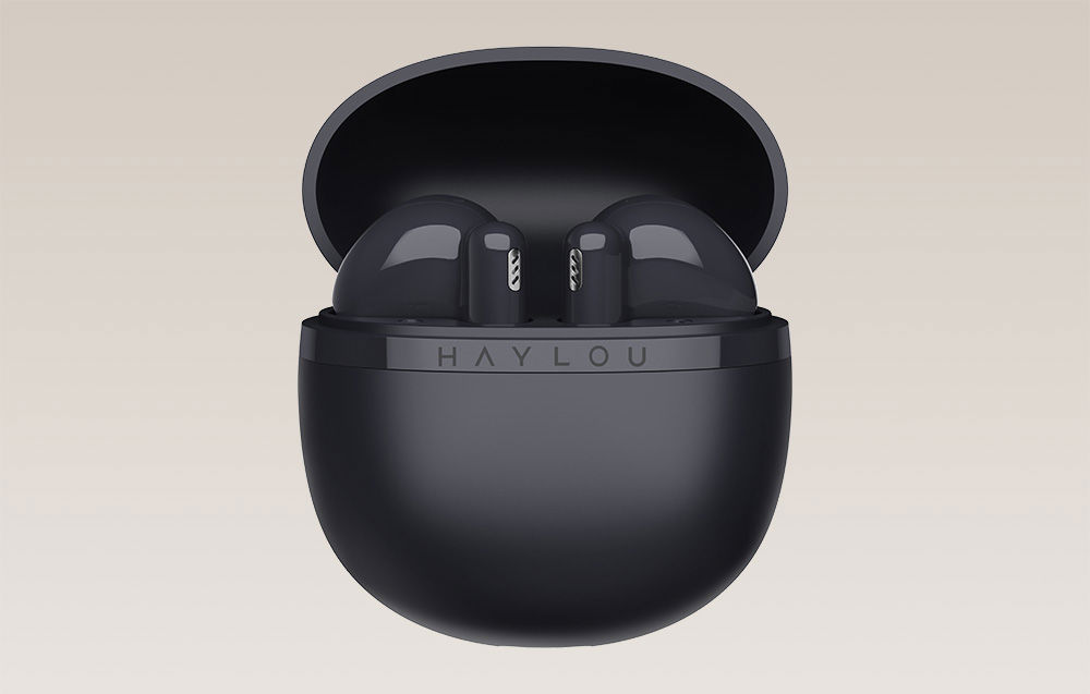 TWS Haylou X1 Plus Headphones (blue)