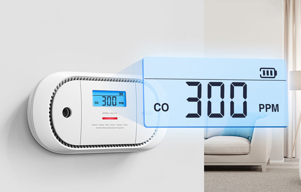 X-Sense XC01-R Carbon Monoxide Detector