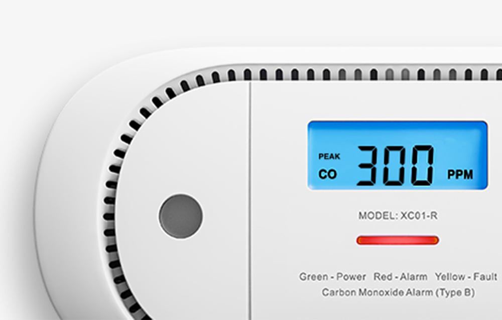 X-Sense XC01-R Carbon Monoxide Detector