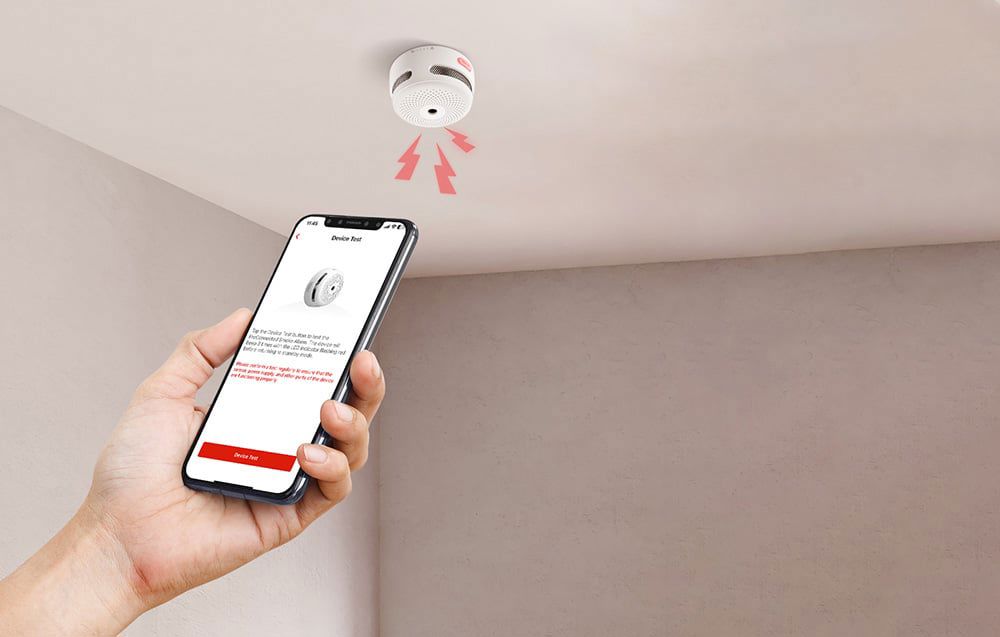 X-Sense XS01-M Link+ Pro smoke detector