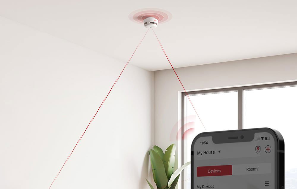 X-Sense XS01-M Link+ Pro smoke detector