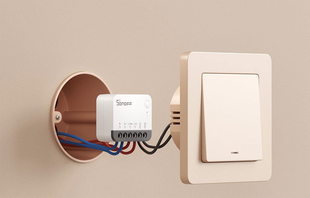 Smart switch ZigBee SONOFF ZBMINIR2