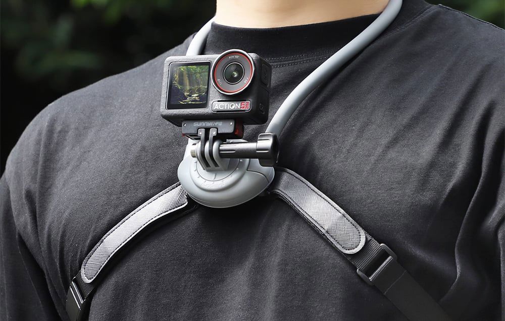 SUNNYLIFE neck mount for sports cameras