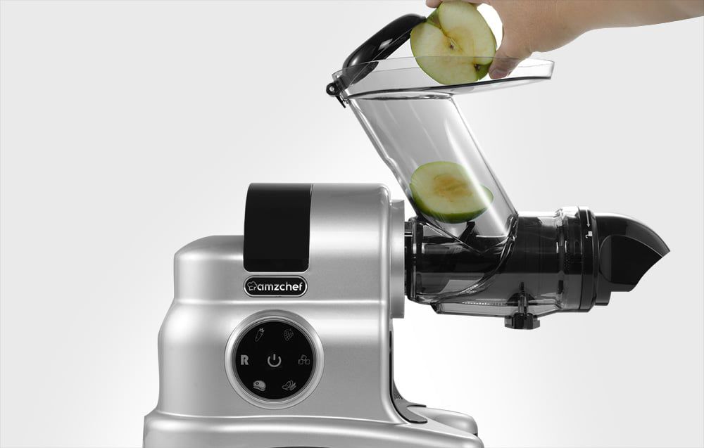 AMZCHEF ZM1517B-GA slow-running juicer (gray)